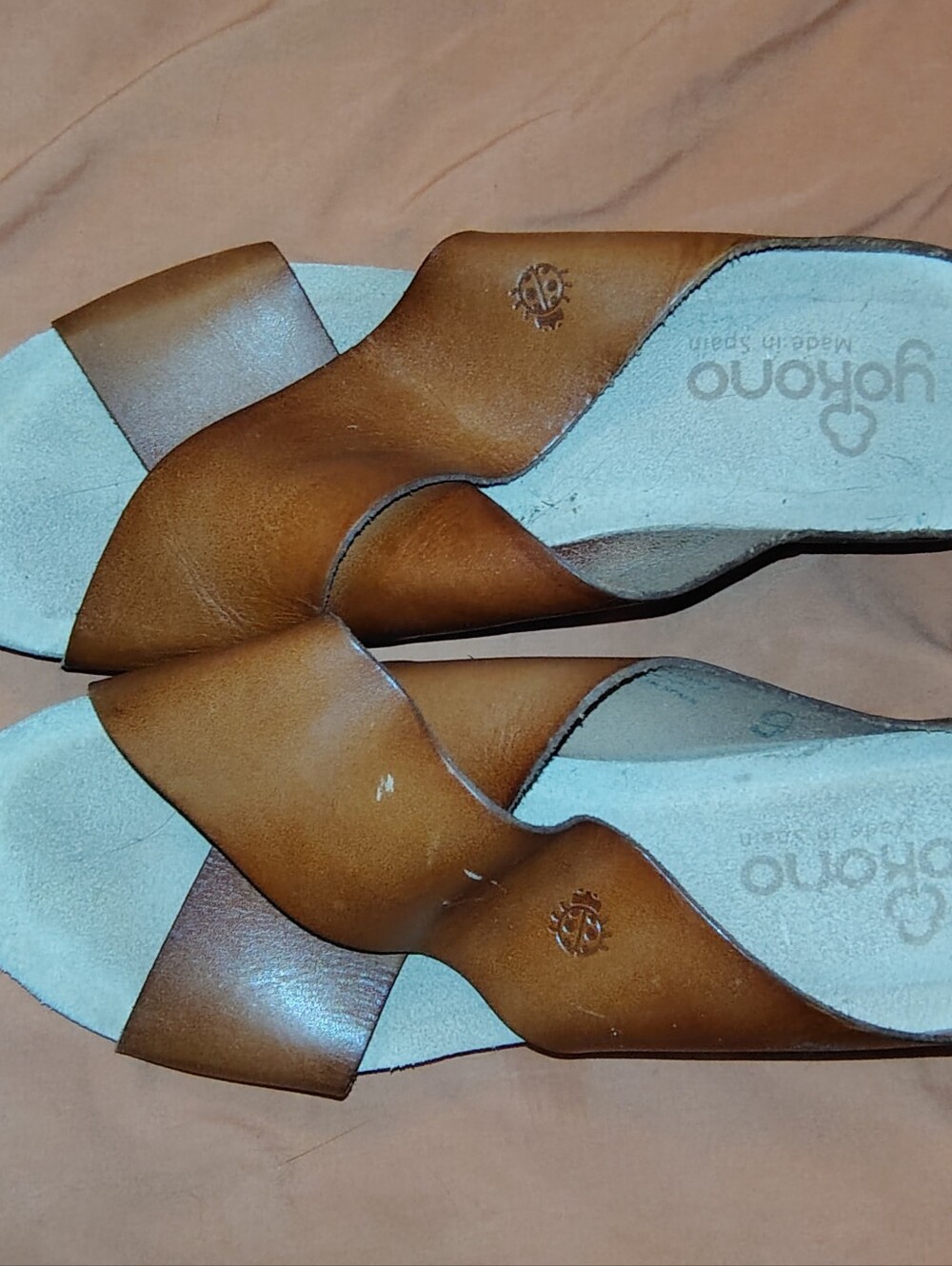 Yokono Women's Size 9 Leather Sandals